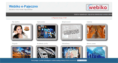 Desktop Screenshot of e-pajeczno.pl